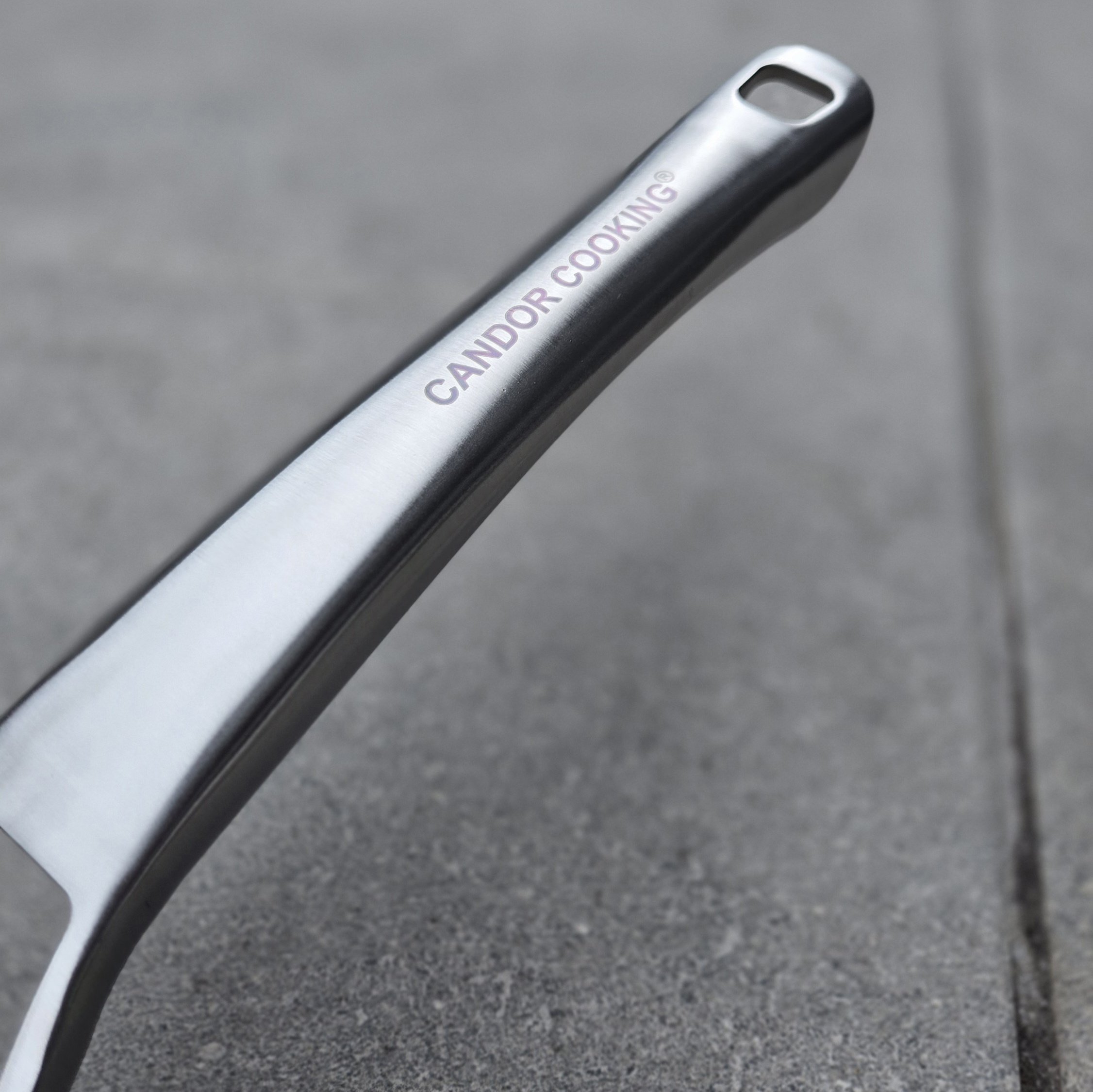 Sartén Candor Cooking® V2: El Siguiente Nivel en Acero Inoxidable Multicapa - 28cm - Imagen 5